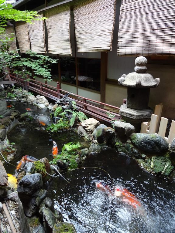Ikumatsu Hotel Kyoto Bagian luar foto
