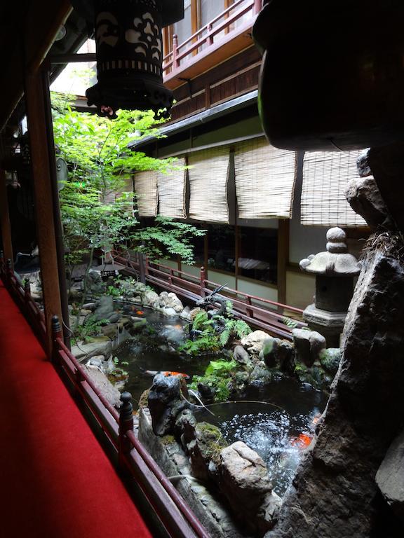 Ikumatsu Hotel Kyoto Bagian luar foto