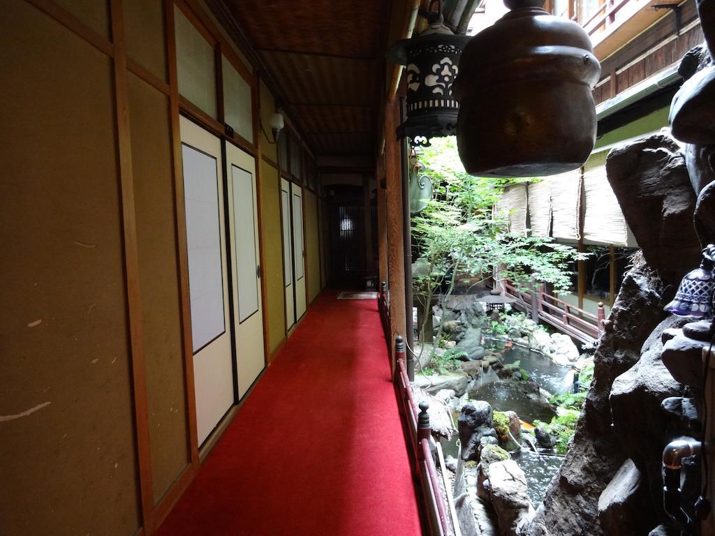 Ikumatsu Hotel Kyoto Bagian luar foto