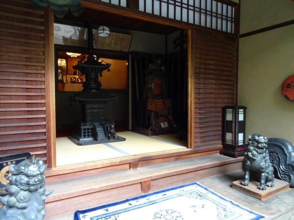 Ikumatsu Hotel Kyoto Bagian luar foto