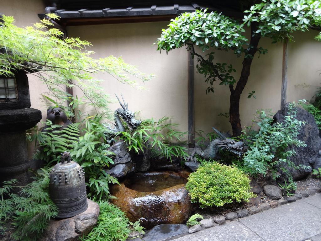 Ikumatsu Hotel Kyoto Bagian luar foto